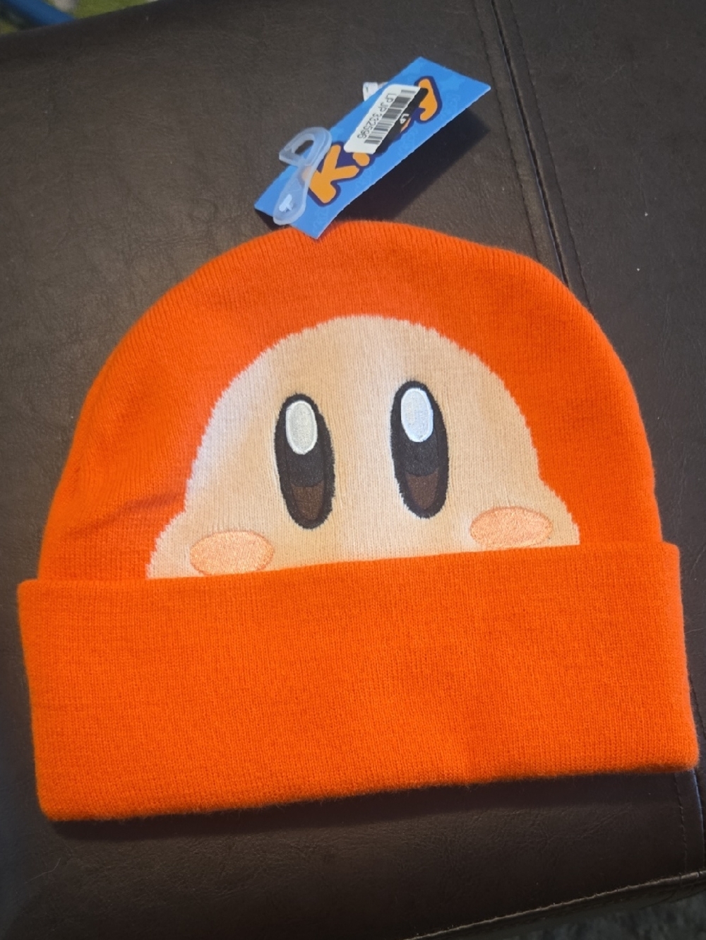Kirby Face Beanie Hat